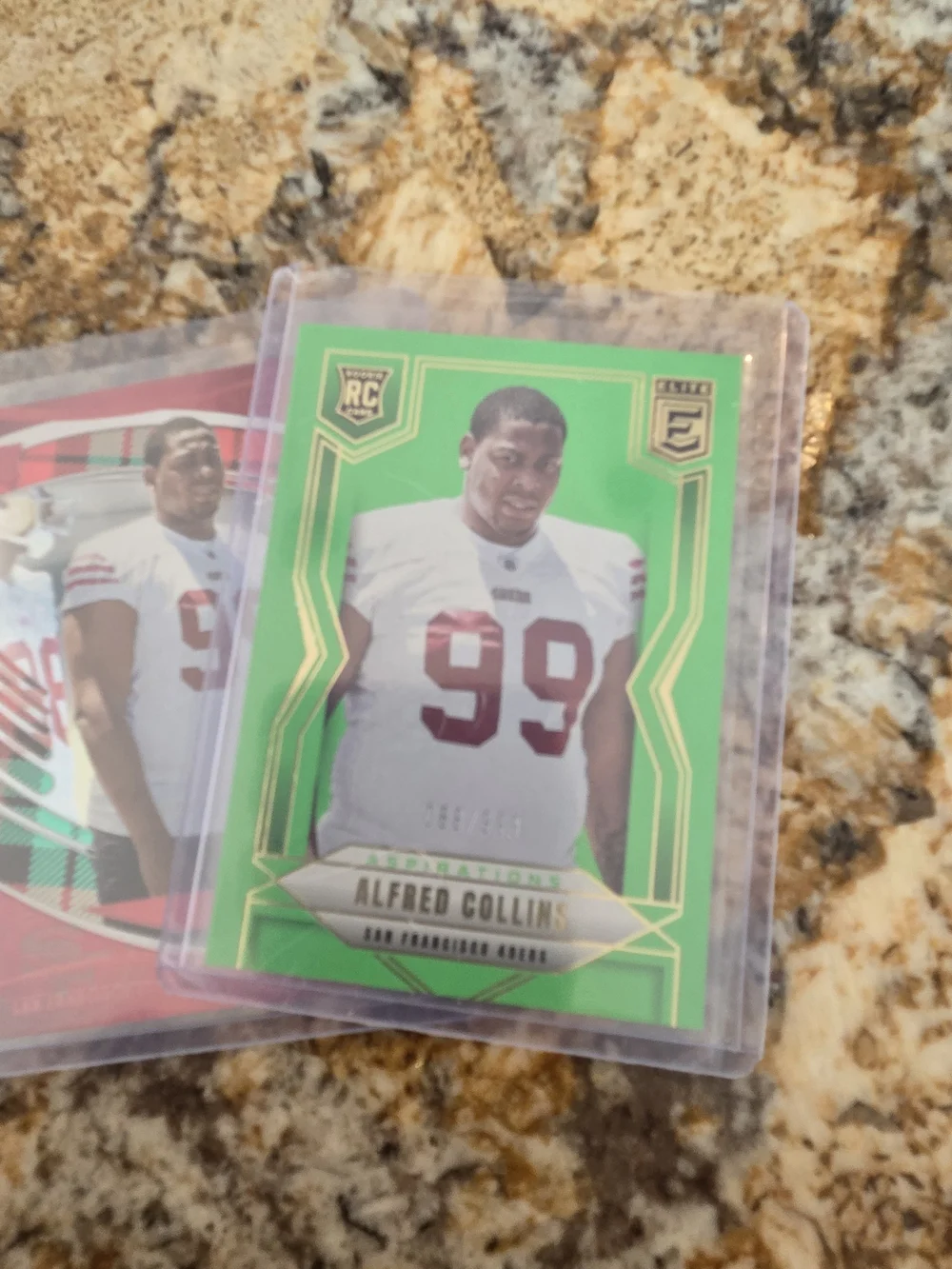 100 Assorted San Francisco 49ers Football Card Lot - Panini And Topps- 2025-2026